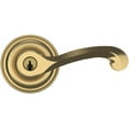 thumbnail image 5 of Baldwin 5245.Lent 5245 Left Handed Single Cylinder Keyed Entry Door Lever Set - Brass, 5 of 7
