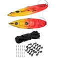 thumbnail image 3 of Kayak Deck Rigging with Screws Elastic Rope for Canoe Fishing Outfitting, 3 of 4