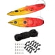 thumbnail image 3 of Kit de aparejos para cubierta de Kayak, tornillos de 20 piezas, hebillas en apariencia de C, cuerda elástica, cuerda elástica de 16,4 pies, Kit de, 3 of 4
