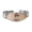Angel, variant on Women's Silver Bangles Cuff Bracelets with Copper Medallions: Butterflies/Horses/Flowers/Daisy Silver Bangles (Silver)