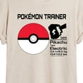 thumbnail image 3 of Pokémon - Pokéball Trainer - Juniors Muscle T-Shirt, 3 of 5