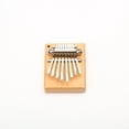thumbnail image 1 of Portable Mini 8-Key Sapele Plate Kalimba Thumb Piano Finger Practice Instrument for Beginners Christmas Gifts, Beech Square, 1 of 8