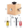 thumbnail image 2 of Cubo Ocupado Para Niños, Tablero De Actividad Sensorial Ocupado De Madera, Juguete De Desbloqueo, Juguete De Viaje, Juguetes Educativos De Aprendizaje Para Niños Y Bebés Vogacara  FN007778-02, 2 of 6