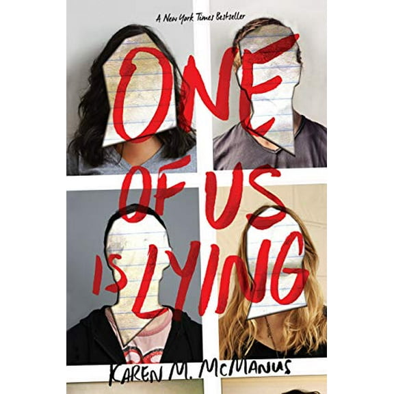Pre-Owned One of Us Is Lying (Library Binding) 1524714690 9781524714697