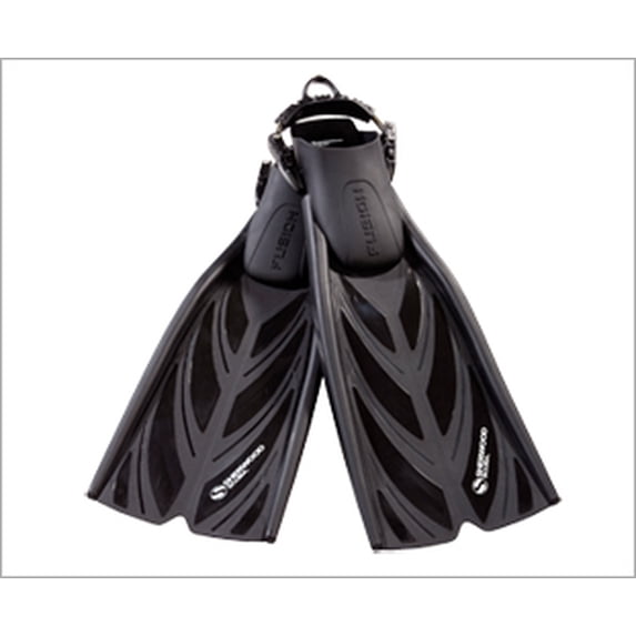 Sherwood Scuba Dive Fusion Fin - Small Black (FN510BK)