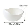 thumbnail image 3 of 1pc/2pcs/3pcs Multi-Functional Kitchen Washing Basket Basin - Drain Water, Wash Rice, Perfect For Cleaning Vegetables And Fruits, And More With Convenient Features - Ideal For Various Uses And Users,, 3 of 4