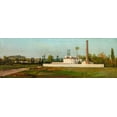 thumbnail image 2 of Chintreuil, Antoine 18x9 White Modern Wood Framed Museum Art Print Titled - Industrial Plant, 2 of 4
