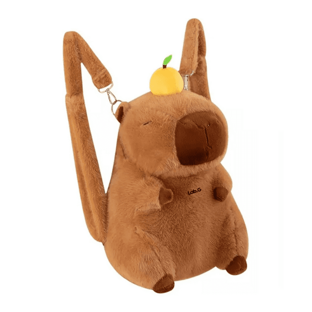 Mochila Capibara Lab.G Café