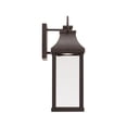 thumbnail image 5 of Outdoor Wall Lantern In Traditional Style-17.25 Inches Tall And 6 Inches Wide-Oiled Bronze Finish-Led Lamping Type Capital Lighting 946411Oz-Gl, 5 of 5