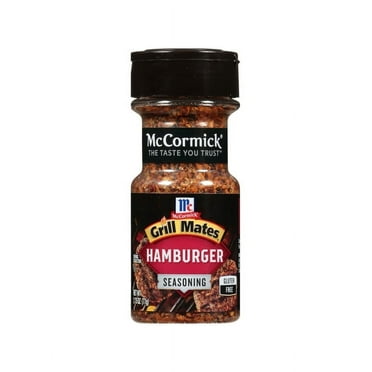 Pack of 2 McCormick Grill Mates Hamburger Seasoning, 2.75 oz Mixed Spices & Seasonings