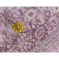 thumbnail image 2 of Unique Loom Leila Traditional Vintage Area Rug, Gray/Off-White, 36.00" x 26.00", 2 of 6