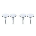 thumbnail image 6 of Raindrops 4 pcs Brass Bathtub Stopper With Flat Seal Bathroom Sink Hole Cover Metal Sink Stopper For Faucet Installation Cover And Kitchen Tap Cover, 6 of 8