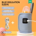 thumbnail image 6 of HIBIBUD New Fast Bottle Warmer for Travel Portable Car Bottle Warmer for Travel Bottle Warmer with Usb Cables Gentle Warmth Maintain Temperature, 6 of 7