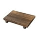 thumbnail image 3 of Pedestal de madera, soporte para joyas, soporte para tocador rectangular multifuncional. L, 3 of 9