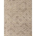 thumbnail image 1 of Ahgly Company Indoor Rectangle Abstract Dark Almond Brown Abstract Area Rugs, 2' x 5', 1 of 6