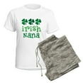 thumbnail image 5 of CafePress - Irish Nana St Patrick's Day Women's Light Pajamas - Women's Short Sleeve Print T-Shirt and Pants Light Cotton Pajama Set, 5 of 7