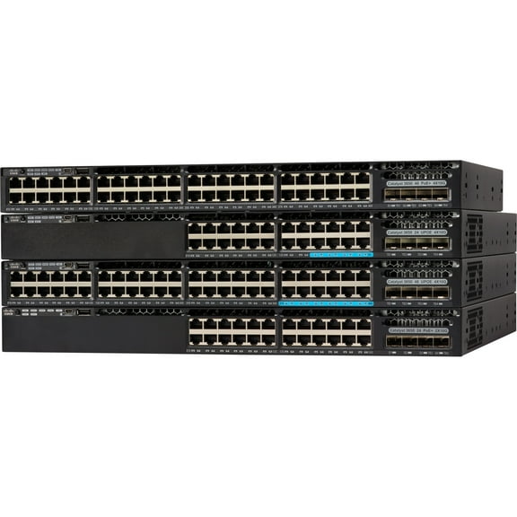 Catalyst 3650-12X48UQ-L Switch