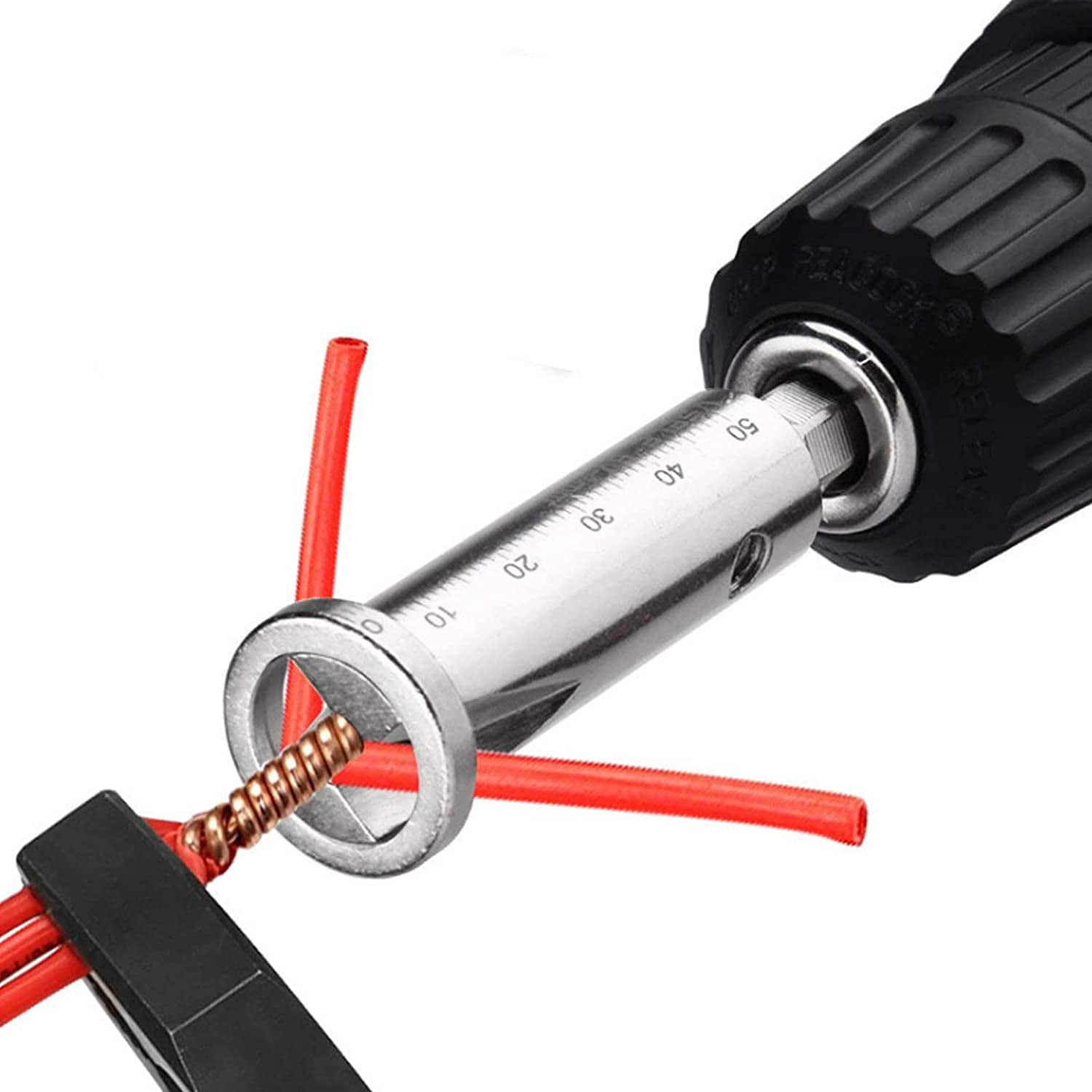 Universal Wire Twisting Tool Electrical Cable Quick Connector Automatic  Twisting Wire Stripping Stripper Twister Drill Driver