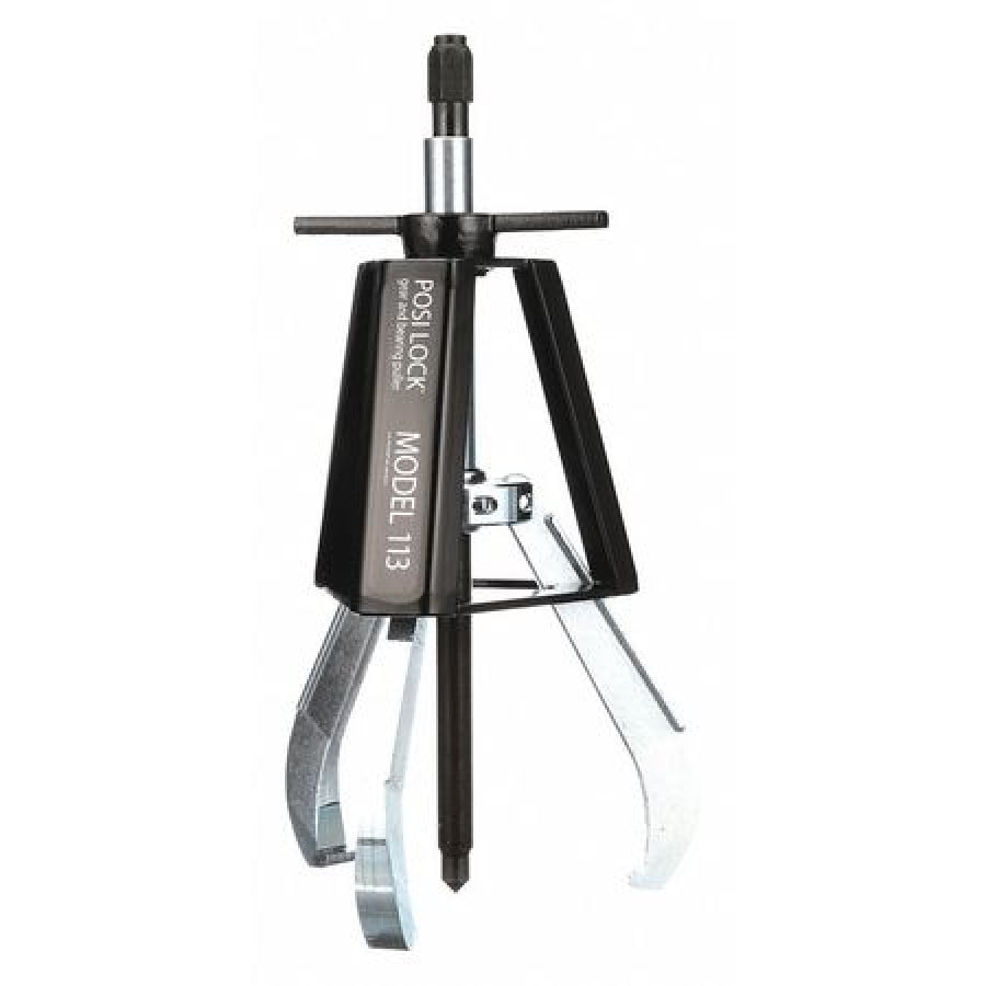 Posi Lock Caged Jaw Puller,30 t,3 Jaw 113