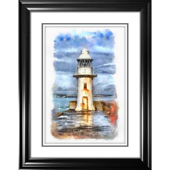 Lighthouse Framed Print