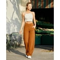 thumbnail image 7 of G4Free Wide Leg Pants for Women Loose Yoga Pants with Pockets Petite/Regular/Tall Stretch Casual Lounge Pants, 7 of 7