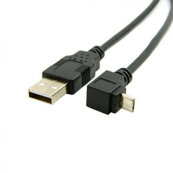 Chenyang CY 100cm Up Angled 90 Degree Micro USB Male to USB Data Charge Cable for Phone Tablet Cable