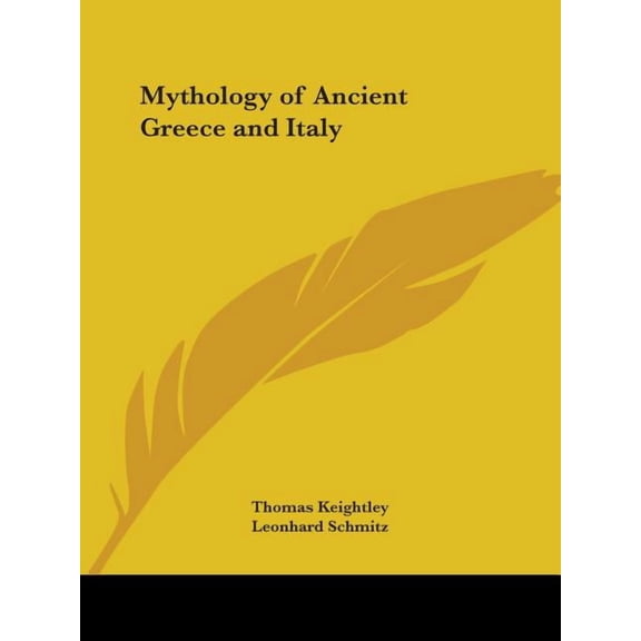 Mythology of Ancient Greece and Italy (Paperback)