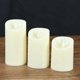 thumbnail image 4 of Led Candle Lights, 3-pack Warm White Wedding, 4 of 4