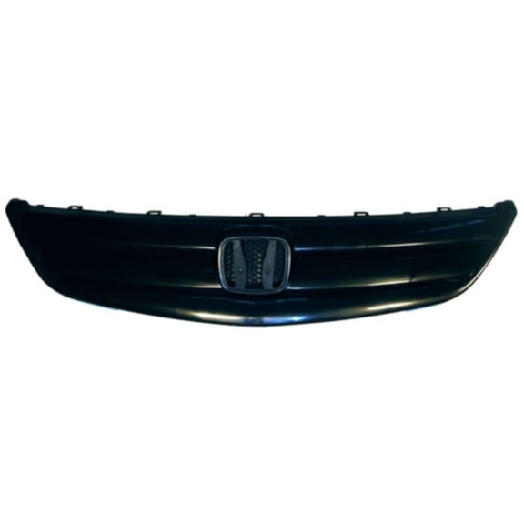 Parrilla Civic 2001 A 2003 Honda Negra Genérica  .