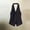 Black, variant on Halter V-Neck Suit Vest for Women Single Breasted Tailored Waistcoat with Backless Blue S