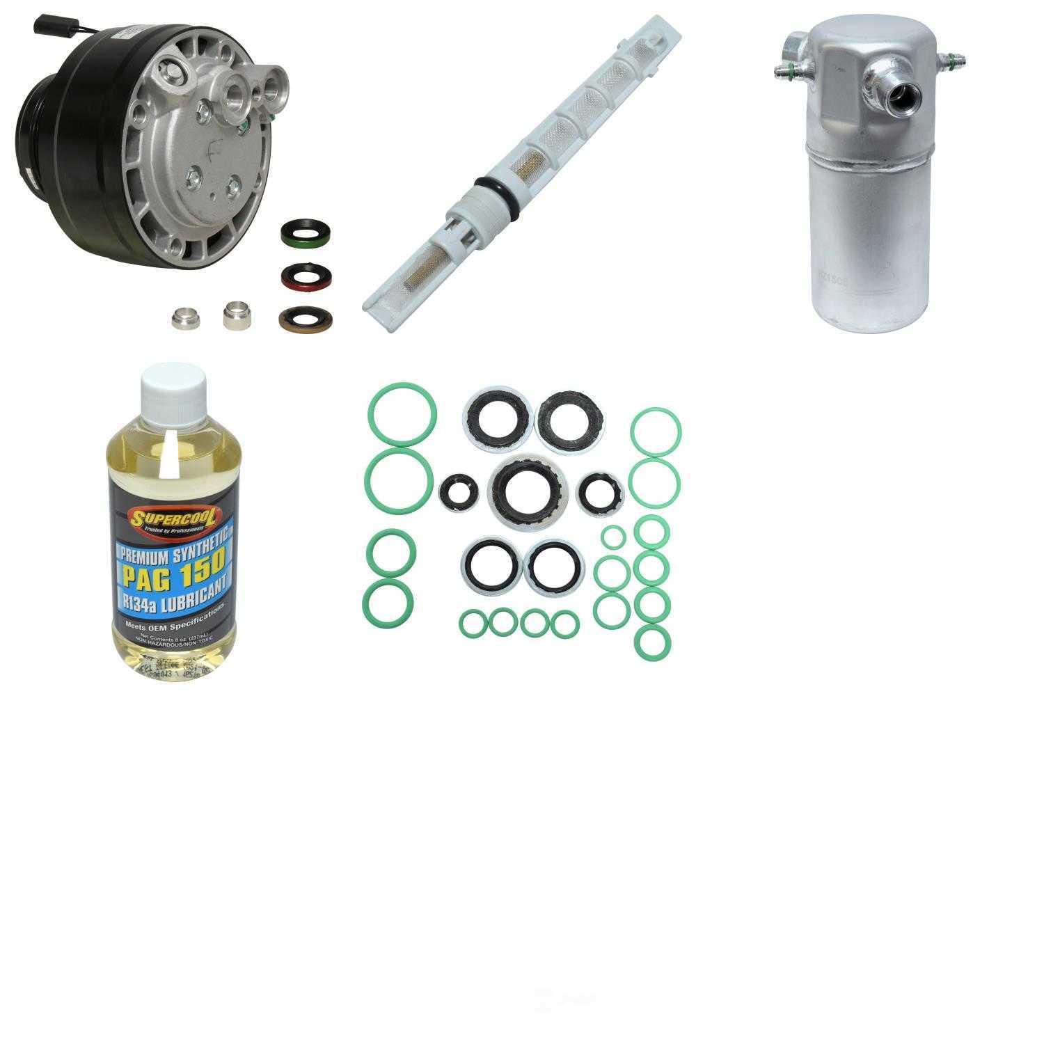 UAC KT 2243 Compressor Replacement Kit