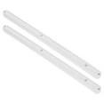 thumbnail image 2 of 2pcs Drawer Slides Plastic Cabinet Drawer Slides Smooth Drawer Rails Kitchen Dresser Slides, 2 of 8