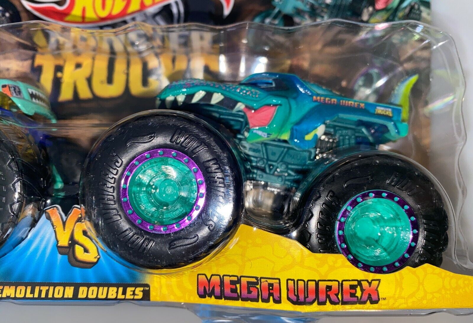 Hot Wheels Monster Truck Mega Wrex NEW FOR 2021 68/75 FYJ44