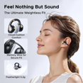 thumbnail image 2 of Auriculares inalámbricos de oído abierto UGREEN ClipBuds Bluetooth 6.0, 2 of 9