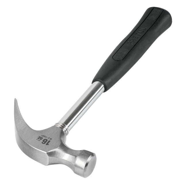 Martillo Pulido 16 Oz Uña Curva Mango Tubular Pretul Pretul SJ-16P
