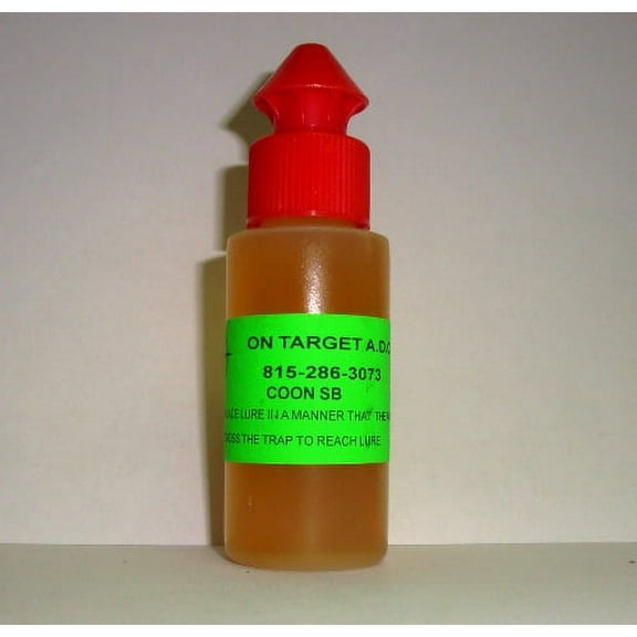 On Target A.D.C. Coon SB Lure 4 Oz Squirt Bottle