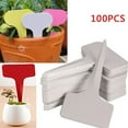 thumbnail image 3 of High-quality Waterproof Plant Labels for Nursery Garden - 100pcs Plastic T-type Yellow, 3 of 6