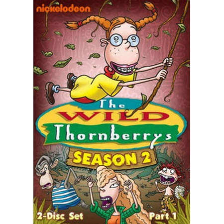 The Wild Thornberrys: Season 2 (DVD) (Wild Thornberrys Nigel Knows Best)