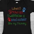 thumbnail image 4 of Inktastic School Counselor Like Mommy Boys or Girls Baby Bodysuit, 4 of 5