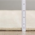 thumbnail image 5 of Dalyn Laramie Area Rug LR100 Lr100 Ivory Ivory Viscose Solid 2' x 3' Rectangle, 5 of 6