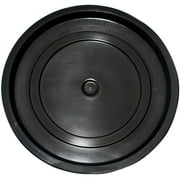 Argee 3.5 and 5 Black Gallon Lid, 10-Pack