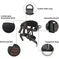 thumbnail image 5 of Adjustable Thickness Climbing Harness Half Body Harnesses for Fire Rescuing Caving Rock Climbing Rappelling Tree Protect Waist Safety Belts, 5 of 6