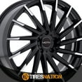 thumbnail image 4 of 20x8.5 Motiv 417MBT Montage Gloss Black & Machined Wheel 5x112 (40mm), 4 of 5