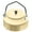 Yellow, variant on Yammee 1100ml Camping Kettle Camp Teas Coffee Pots Aluminum Outdoor Hiking Cookware