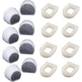 thumbnail image 1 of 16 Pack Foam Prefilters And Carbon Filter Compatible With Petsafe Drinkwell Fountain Inox 360 Avalon, 1 of 5