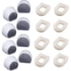 thumbnail image 1 of 16-pack skumförfilter och kolfilter kompatibelt med Petsafe Drinkwell Fountain Inox 360 Avalon, 1 of 4