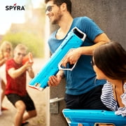 Open Box SPYRA Manual Water Blaster, Outdoor Squirt Gun for Pool, SpyraLX, Blue