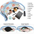 thumbnail image 3 of Crescent Bag for Women Men Trendy Dumpling Bag for Travel with Adjustable Strap, 3 of 5