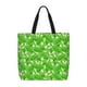 thumbnail image 1 of Fotbe Green Cucumber Bolsa Tote con Estampado para Mujer, Bolsos con Cremallera, Bolsa de Hombro Casual de Gran Capacidad con Bolsillos Internos, 1 of 7