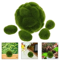 LOLIPPYY 5Pcs Round Faux Greenery Balls Plastic Floral Arrangements For Commercial Settings